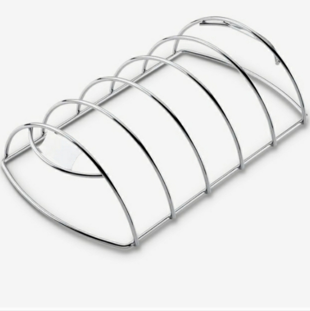 Weber Rib Rack 6605 NWT - Picture 2 of 7